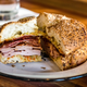 Muffuletta sandwich